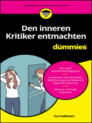 cover image of Den inneren Kritiker entmachten für Dummies